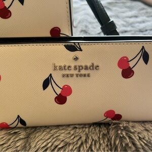Kate spade cherry purse